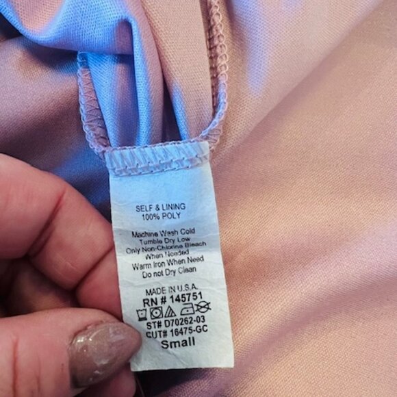 Alter’d State shabby chic bell sleeve dress size small - Picture 9 of 9